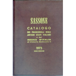 Sassone - Catalogo dei francobolli degli antichi Stati Italiani e Regno d'Italia 